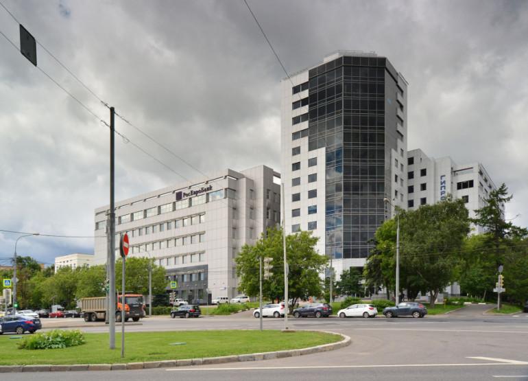 Vaviloff Tower: Вид здания